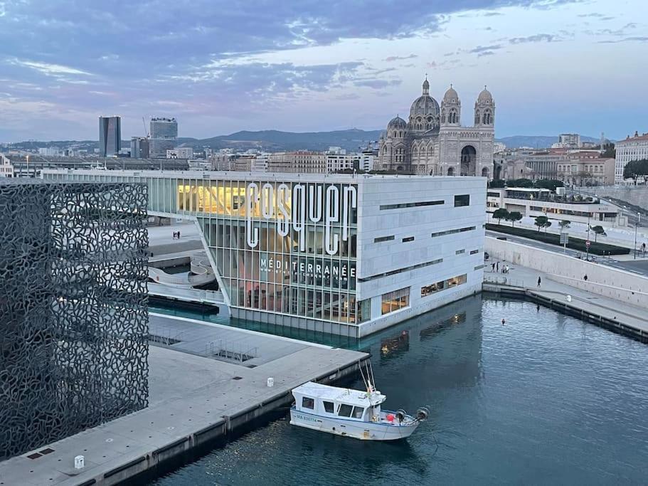 Charmant Studio Quai Joliette Marsilia Exterior foto
