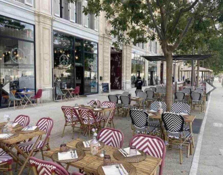 Charmant Studio Quai Joliette Marsilia Exterior foto